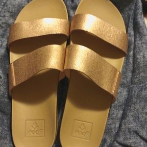 Reef Sandals in Rose Gold